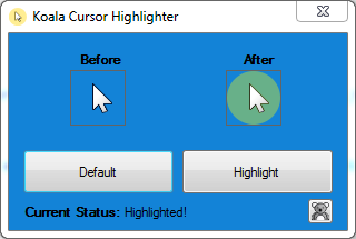 Koala Cursor Highlighter